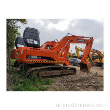 تستخدم كوريا صنع Doosan DH220 حفارة